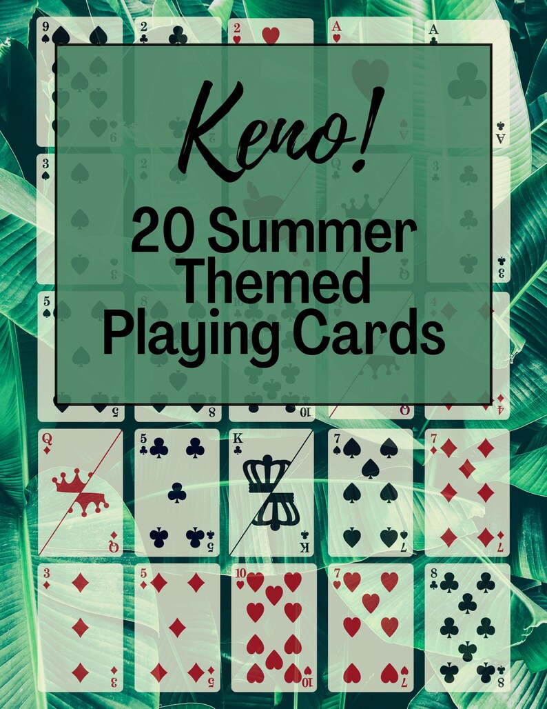 12 Printable Po ke no Cards 12 - Il 794xN.4135822191 Mg94 