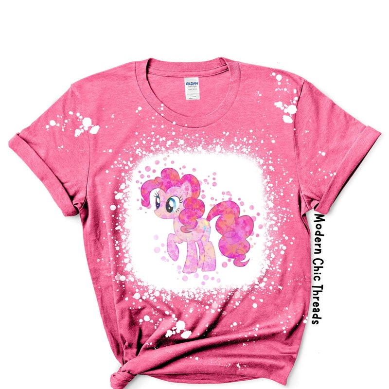Lot Vêtements Fille – T-shirt My Little Pony XS (4/5) + Short-jupe The Children's Place S (5/6)