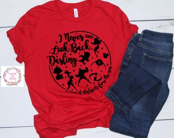 I Never Look Back Etsy