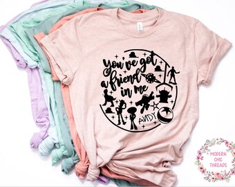 Toy story shirt | Etsy