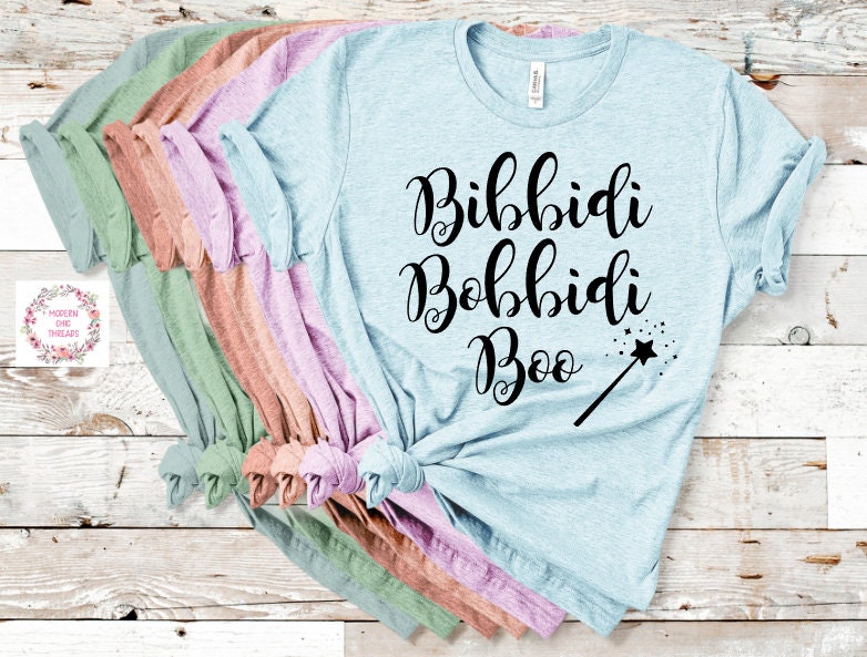 bippity boppity boo shirt