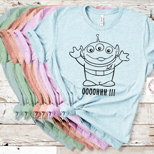 Toy Story Alien Ooooohhh Little Green Men Toy Story Shirt - Etsy