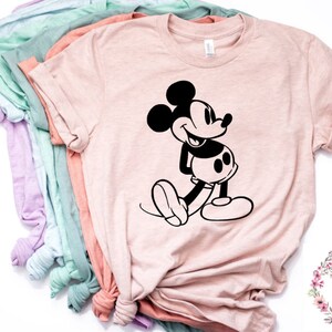 vintage mickey mouse shirt