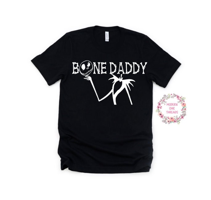 bone daddy nightmare before christmas shirt