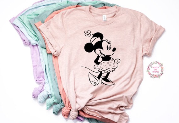 Womens minnie hotsell mouse shirt