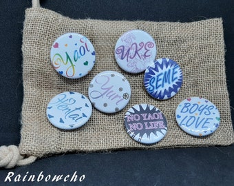 Hentai Badge Etsy