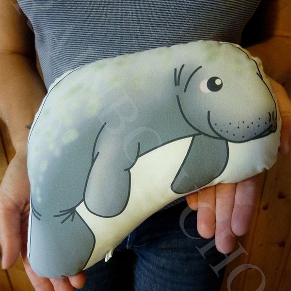 Decorative cushion / plush Manatee