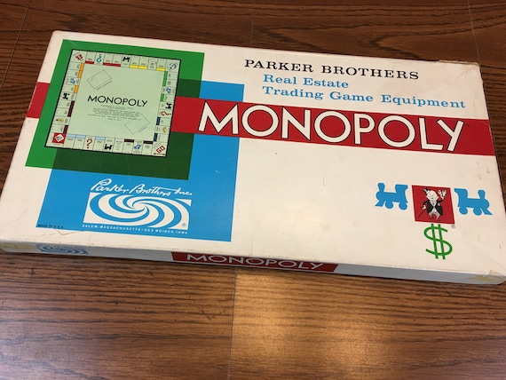 Vintage monopoly games Outlet