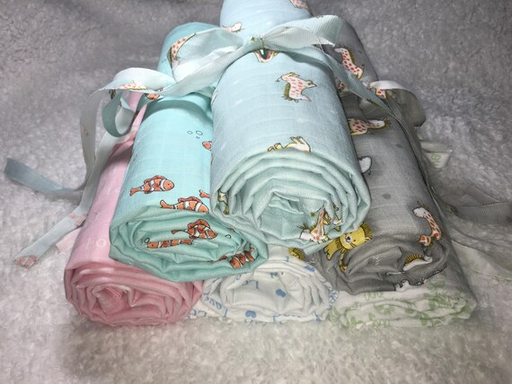etsy muslin blanket