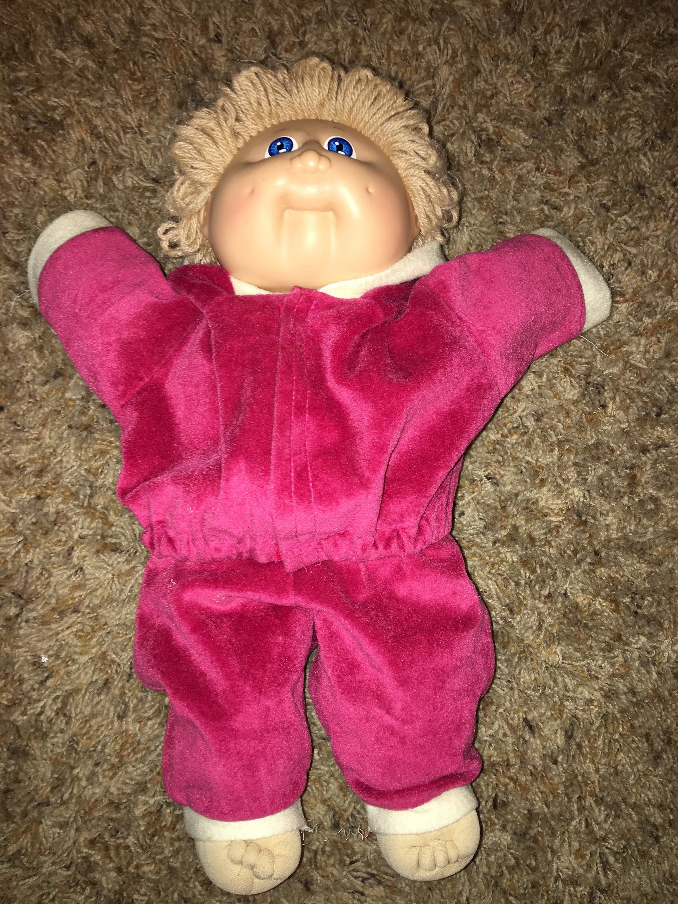 cabbage patch doll xavier roberts 1985