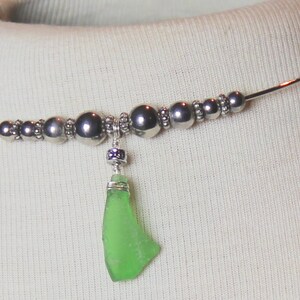 Seeglas Choker | Neid