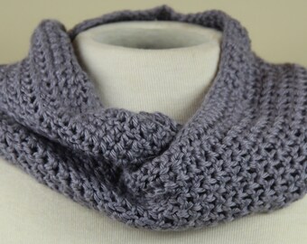Infinity Scarf Gray Days Just Got Brighter