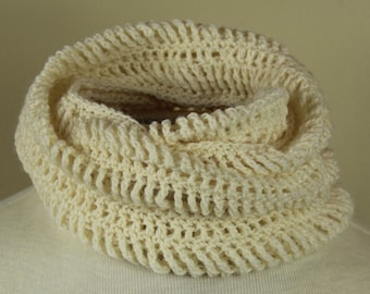 Infinity Scarf Winter White