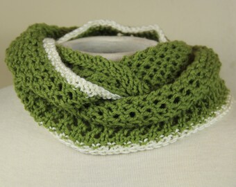 Infinity Scarf Green With Envy