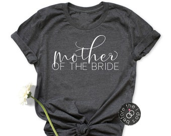 Mother of bride shirt Clearance