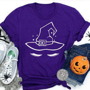 Halloween Witch Shirt - Halloween Shirt - Witch Shirt - Halloween Party - Funny Halloween Tee - Witch Hat - Halloween Costume (2210-T)
