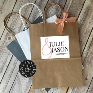 Welcome baskets for hotel wedding guests clearance