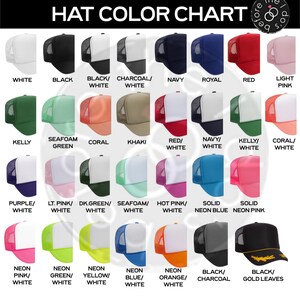 21st Birthday Hat, Beach Trucker Hats Custom image 2