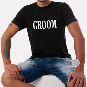 Groom Shirt for Bachelor Party, Honeymoon Apparel, Perfect Groom Gift (2315)