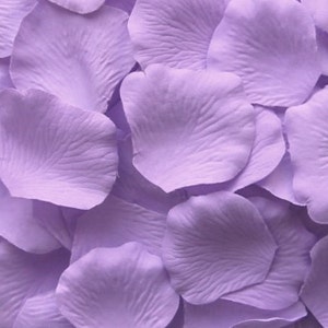 Lavender Silk Petals {Package of 100}