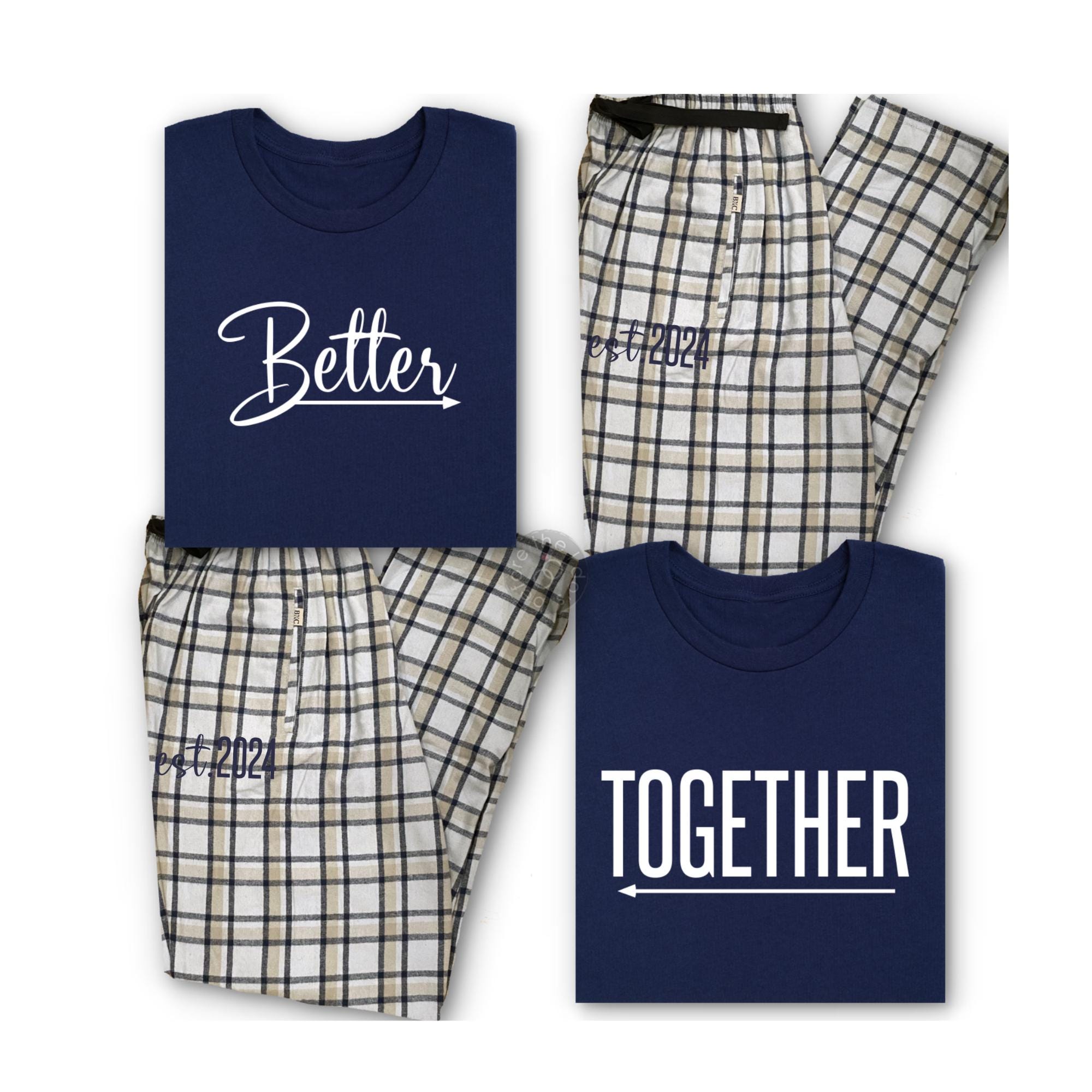 Matching Couple Pajamas