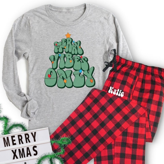 Christmas eve jammies sale