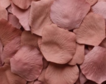 Vintage Rose Silk Petals {Package of 100}