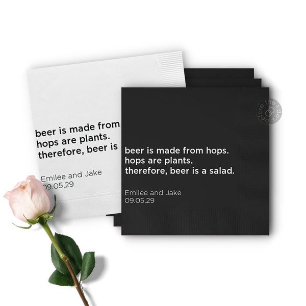 Funny Cocktail Napkins Etsy