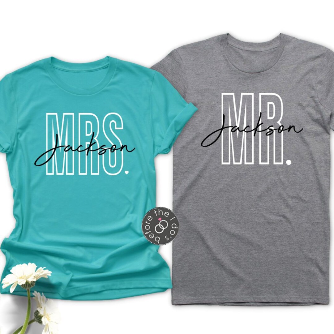 personalized-mr-and-mrs-last-name-tee-set-honeymoon-shirts-just-married