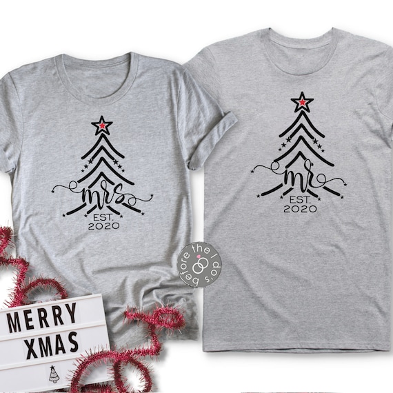 Mrs. Christmas Shirts Christmas Tree 