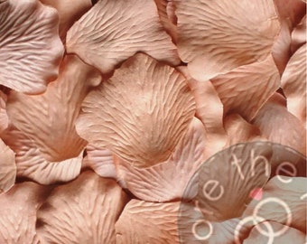 Cashmere Wedding Petals - Faux Silk Petals - Artificial Petals - Flower Petals (Package of 100)