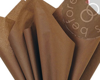 Bulk Tissue Paper Chocolate Brown - Gift Bag Tissue, Gift Wrapping Tissue, DIY Wedding Gift, Wedding Packaging Supplies