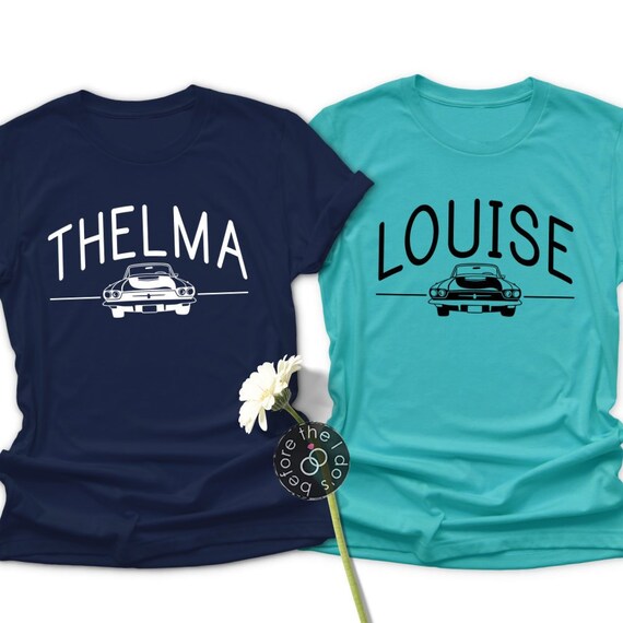 Thelma and Louise Friendship Keychain Set Thelma to My -  UK