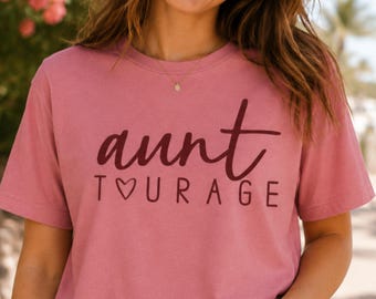 Aunt Shirt, Custom Family Shirts, Pregnancy Announcement
