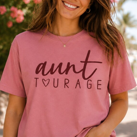 Aunt Shirt, Custom Family Shirts, Pregnancy Announcement