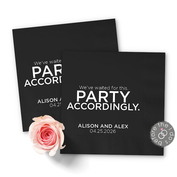 Funny Cocktail Napkins Etsy