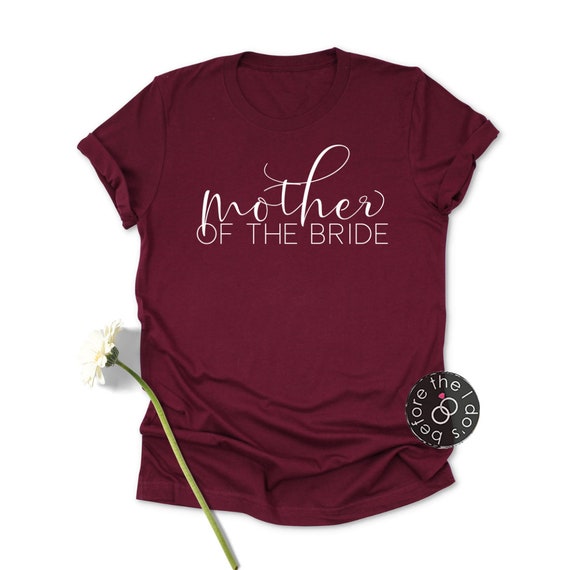 Mother of bride shirt Clearance