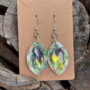 Sun Catcher Earrings I Rave Earrings, Festival Earrings, Festival Jewelry, Rave Jewelry, Festival accessories, Rave accessories.