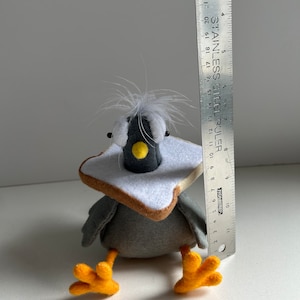 Inbread Pigeon Inbread Pigeon (soft Sculpture) - Etsy