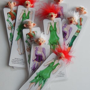 Squashed Faery/Fairy bookmark