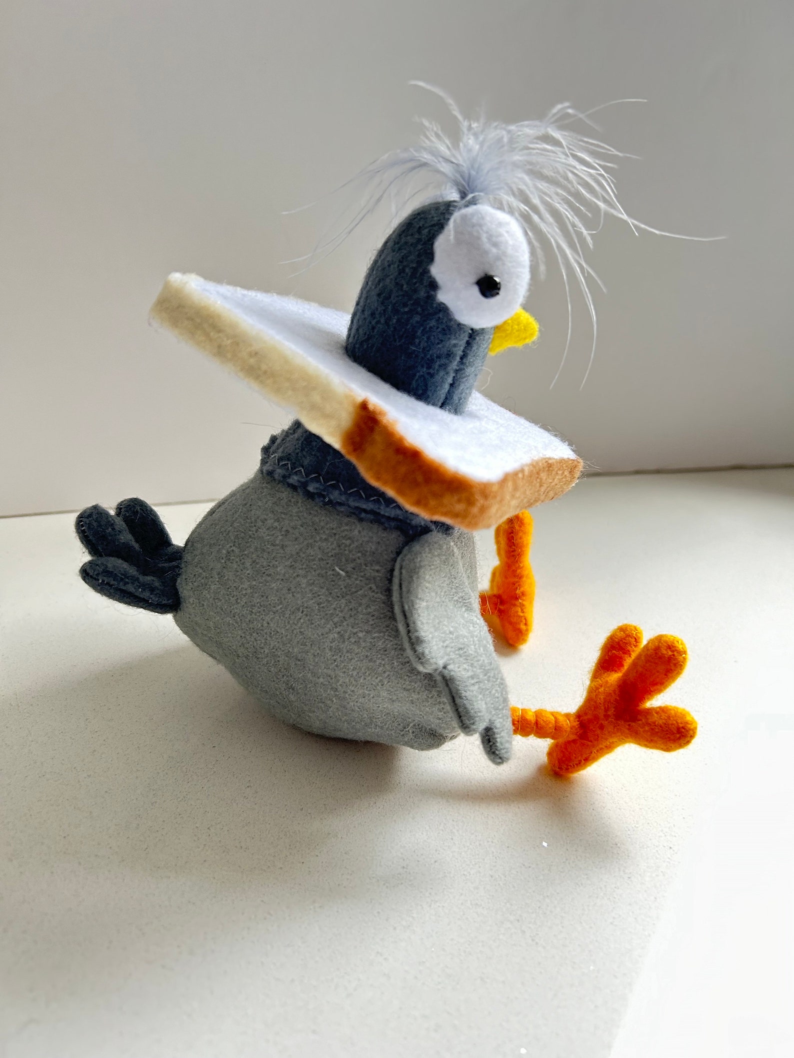 Inbread Pigeon Inbread Pigeon (soft Sculpture) - Etsy