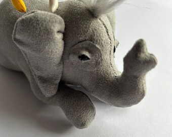 Elephant Pin Cushion & Pins