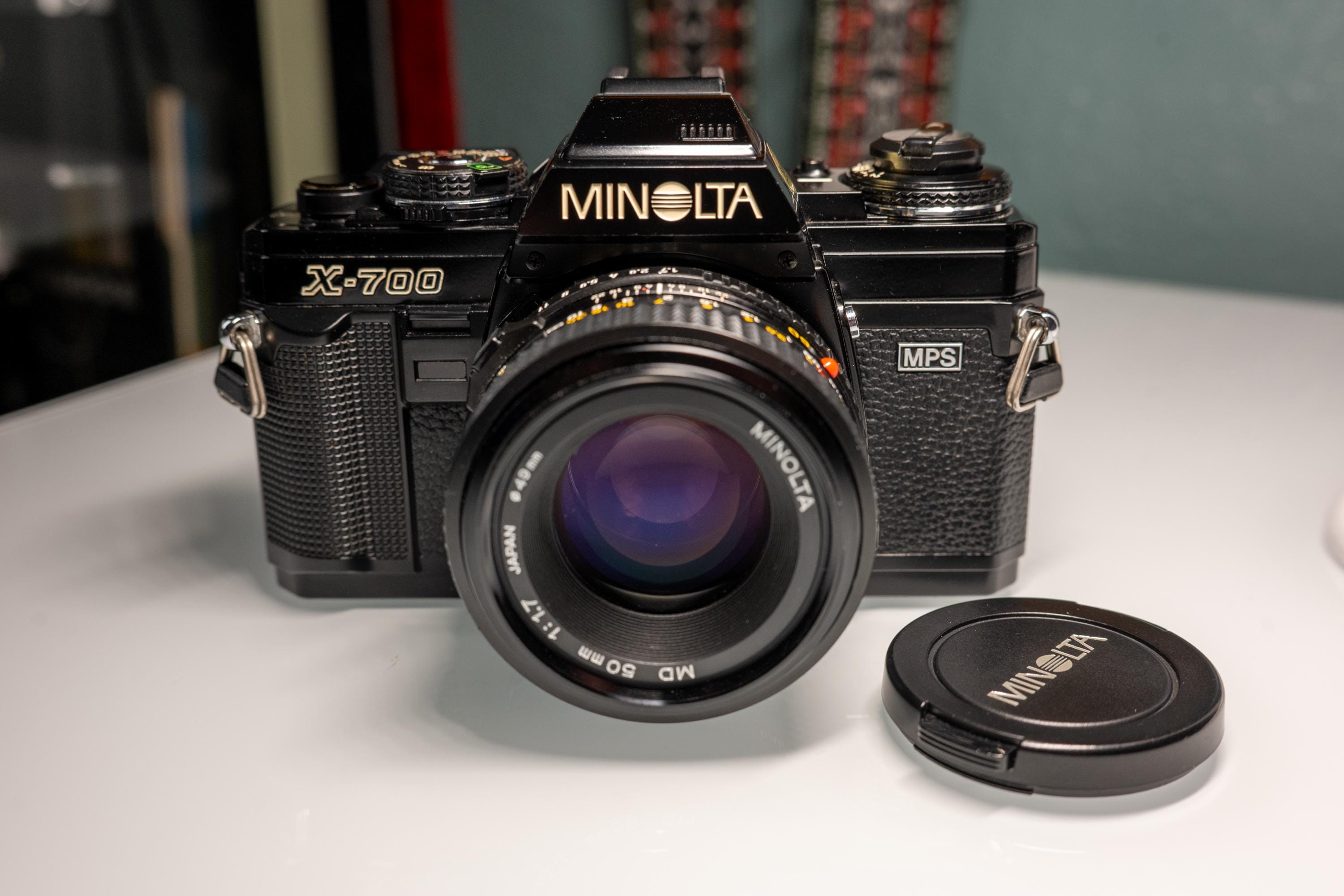 Minolta X 700 - Etsy