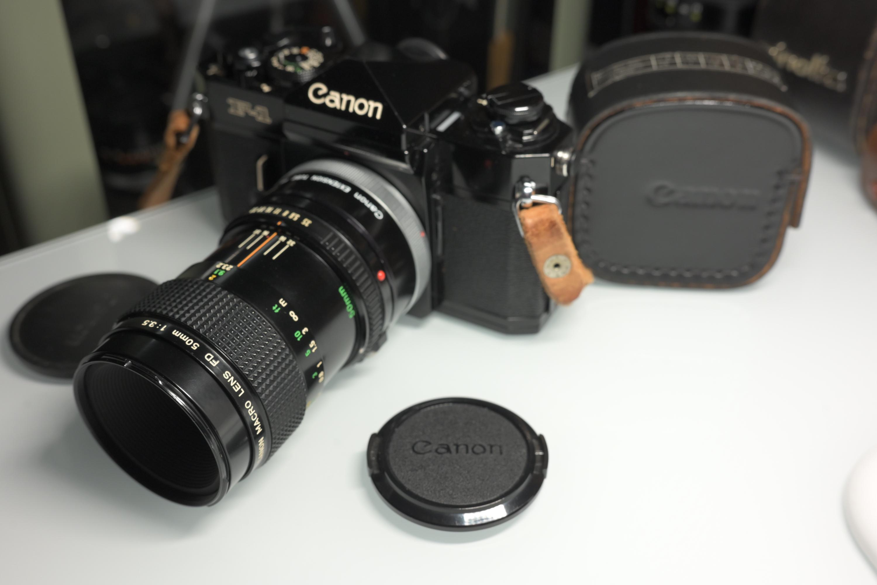 Canon FD Macro 50mm 3.5 Lens With 25mm Extension Tube - Etsy