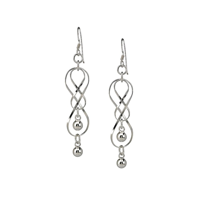 925 SILVER EARRINGS / SILVER main image 0
