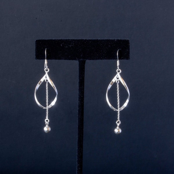 Sterling Silver Earrings Dangle, Sterling Silver Dangle Earrings, Sterling Silver Drop Earrings