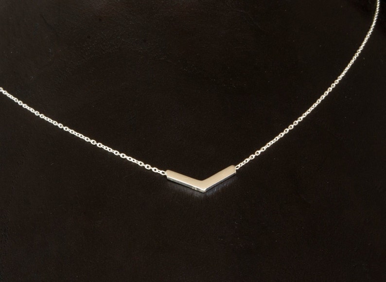 Dainty Sterling Silver Necklace Dainty Sterling Silver Necklace
