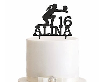 Collections With Handball Cake Topper Personalised Handball Cake Topper Handball Sporty Cake Topper Basketball Cake Topper Basketball Ball Sports By Floraandbea On Etsy