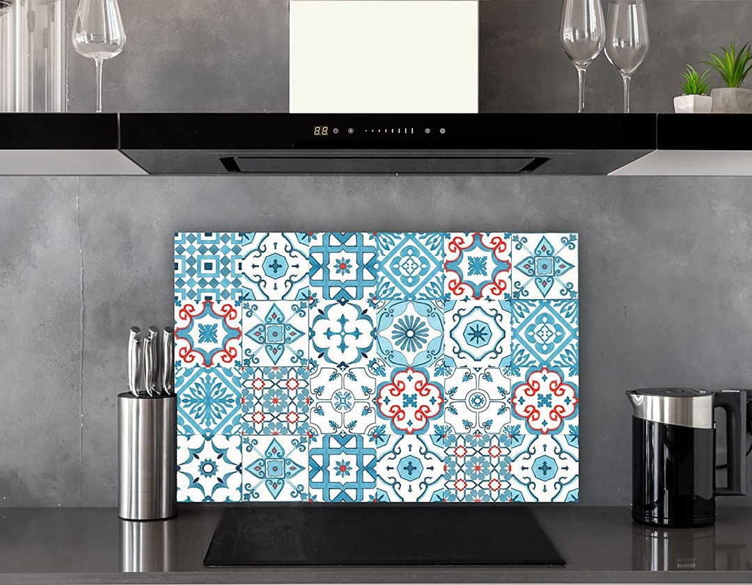Kitchen Splash Guard Tile Patterns in Various Sizes (tile Pattern #5 ...