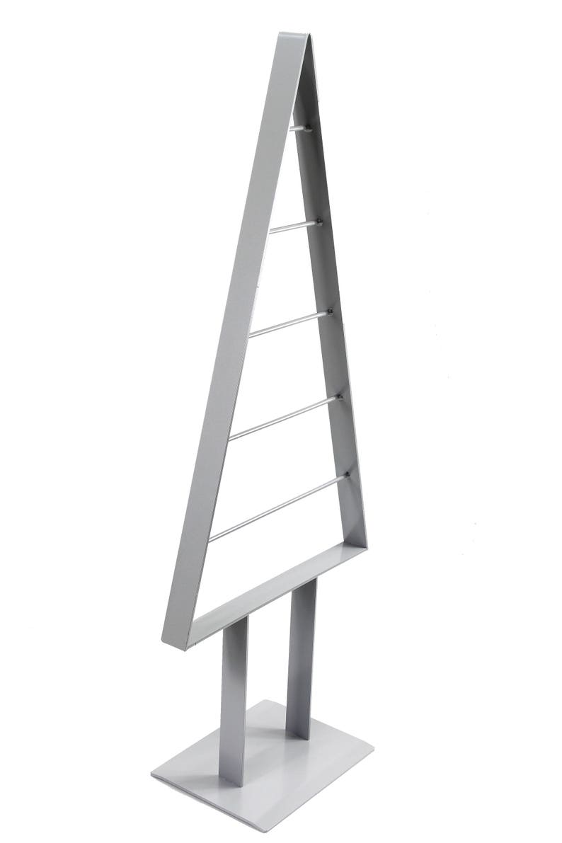 Tannenbaum Metall Weihnachtsbaum Edel Weiß Hochglanz 1m Etsy.de